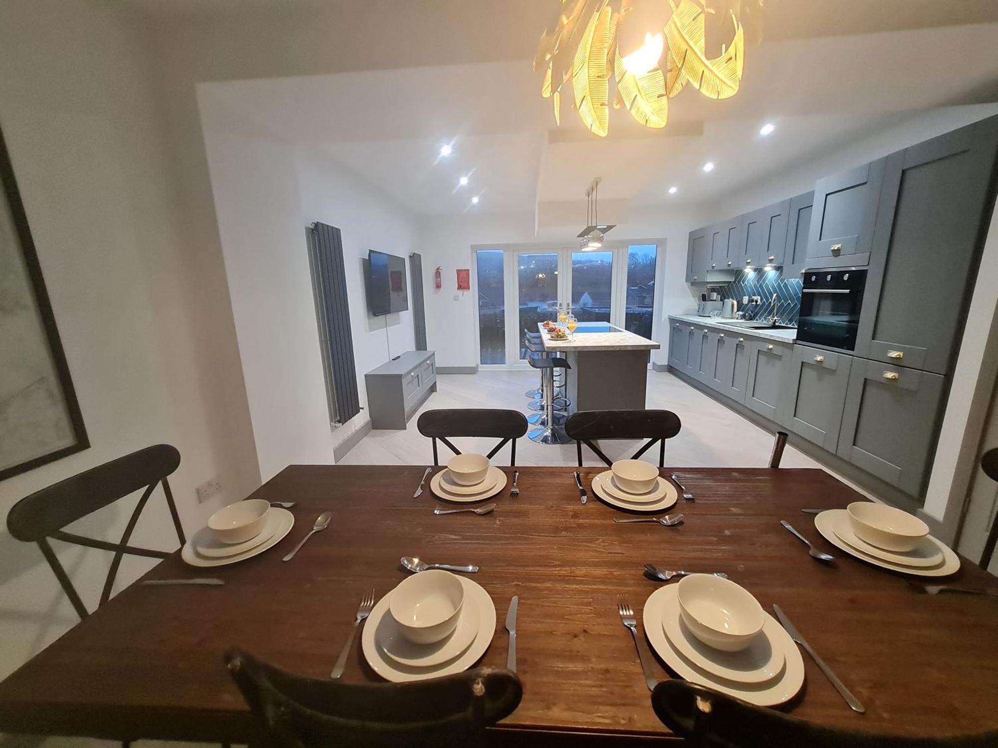 4 Bedroom Luxury House. Bike Park Wales. Secure Bike Store. Brecon Beacons Dowlais Экстерьер фото
